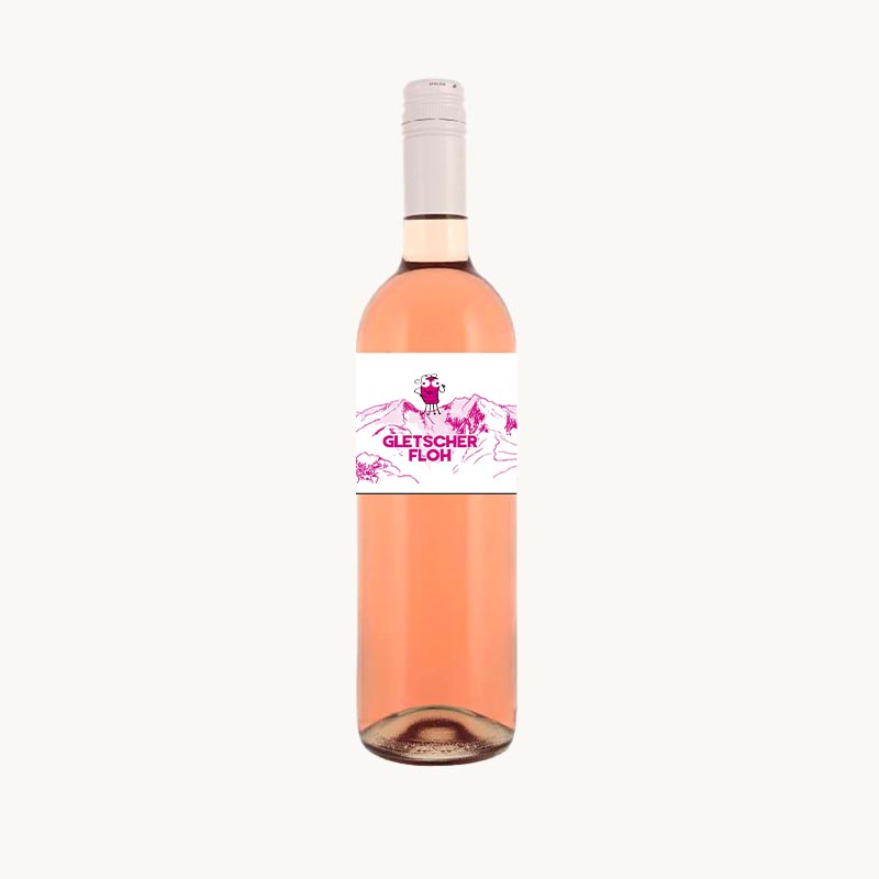 Rosé "GletscherFloh" pink 2023