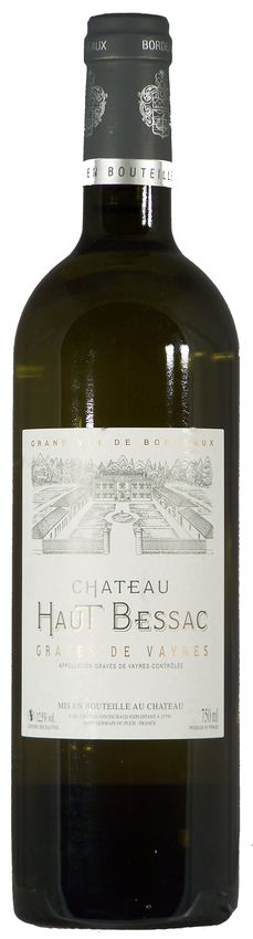 Chateau Haut Bessac Graves de Vayres blanc 2023