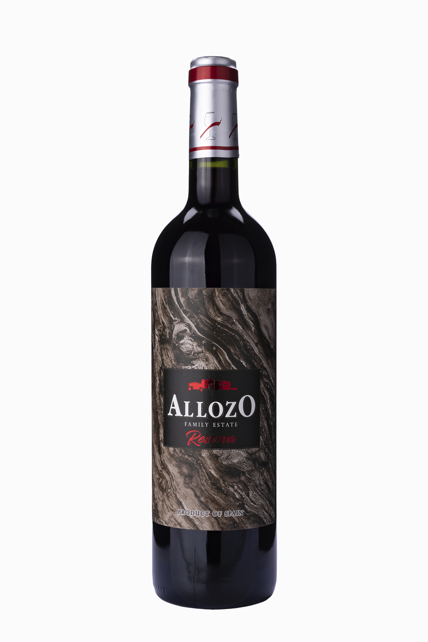 Allozo Reserva 2015 - Bodegas Centro Españolas