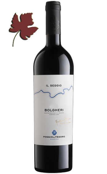 Il Seggio Bolgheri Rosso 2018 - Poggio al Tesoro