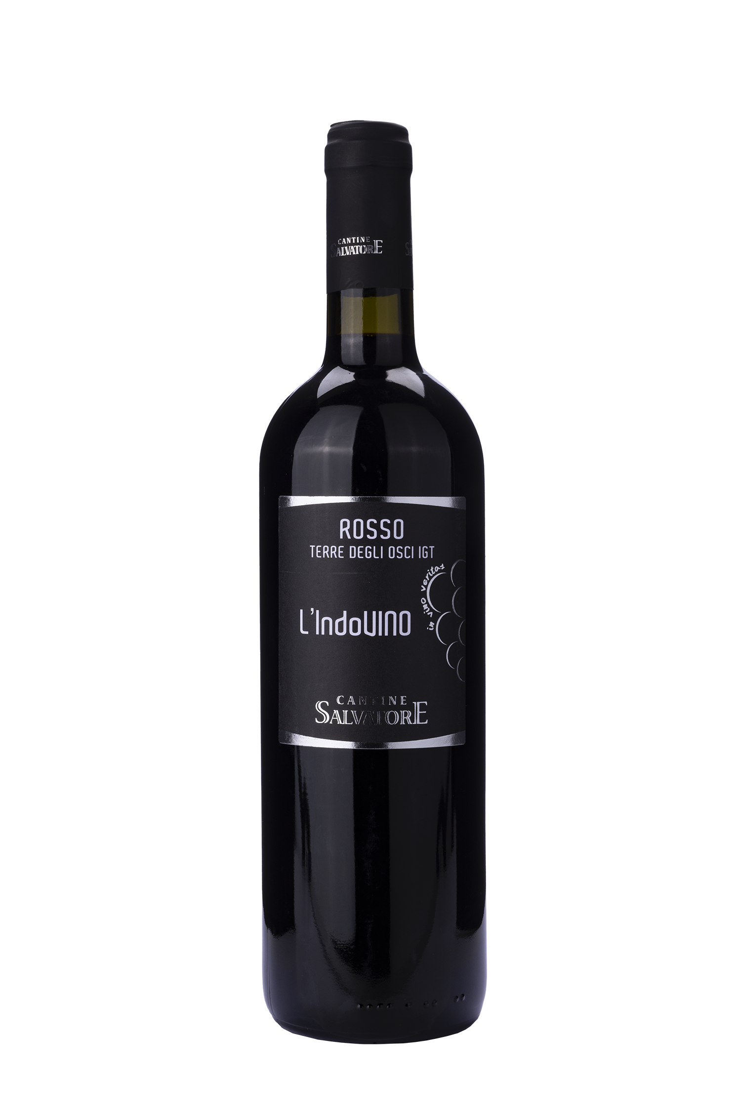 L'Indo Vino Rosso Terre degli Osci 2018 - Cantine Salvatore