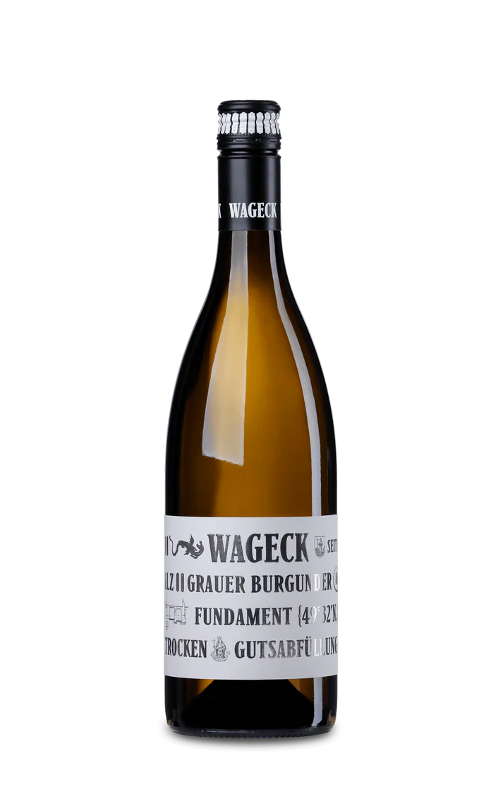 Grauburgunder "Fundament" QbA 2023 Grauburgunder "Fundament" QbA 2023