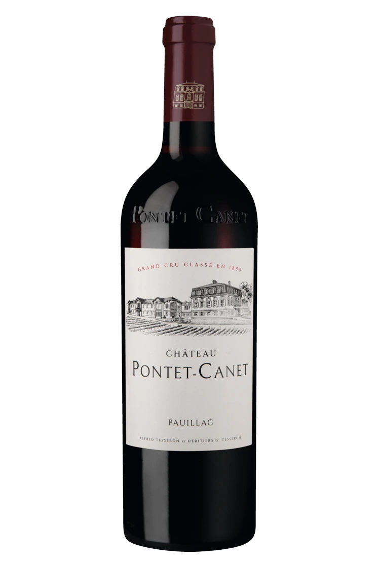 Château Pontet-Canet Pauillac Grand Cru Classé Flasche