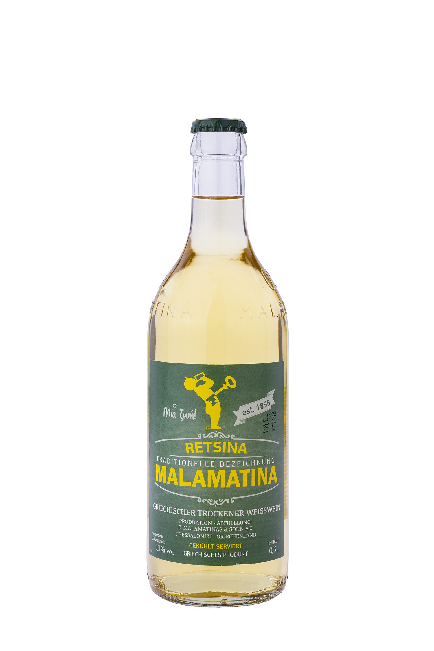 Malamatina - Retsina