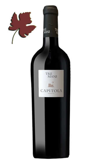 Capitola Rosso Salento 2015 - Tre Mani