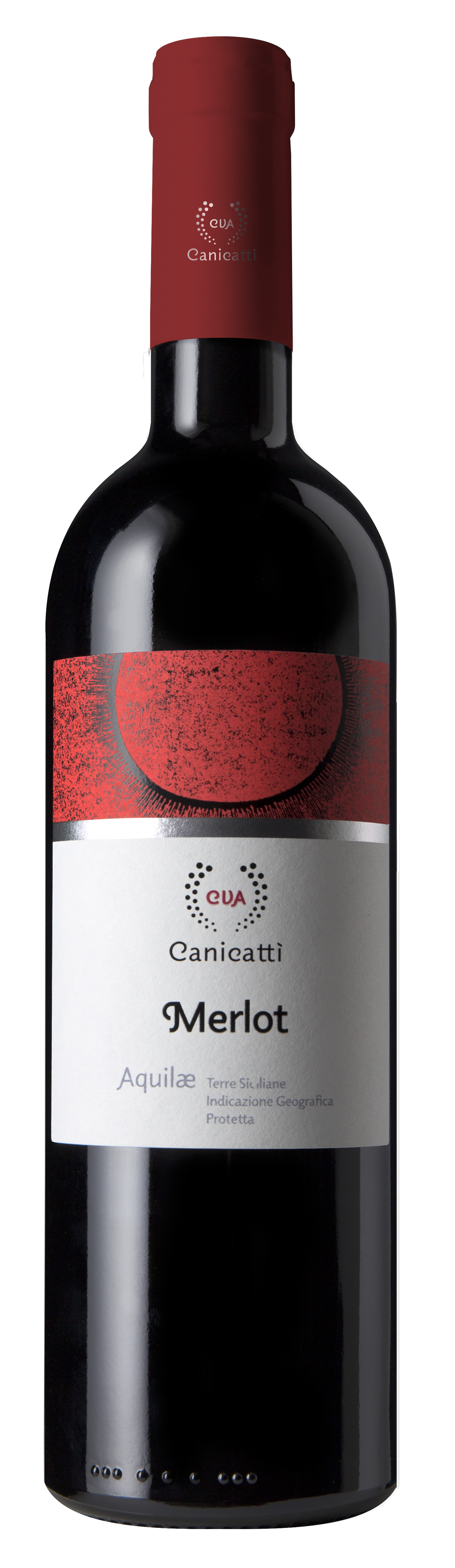 Merlot Sicilia Aquilae 2018 - Canicatti