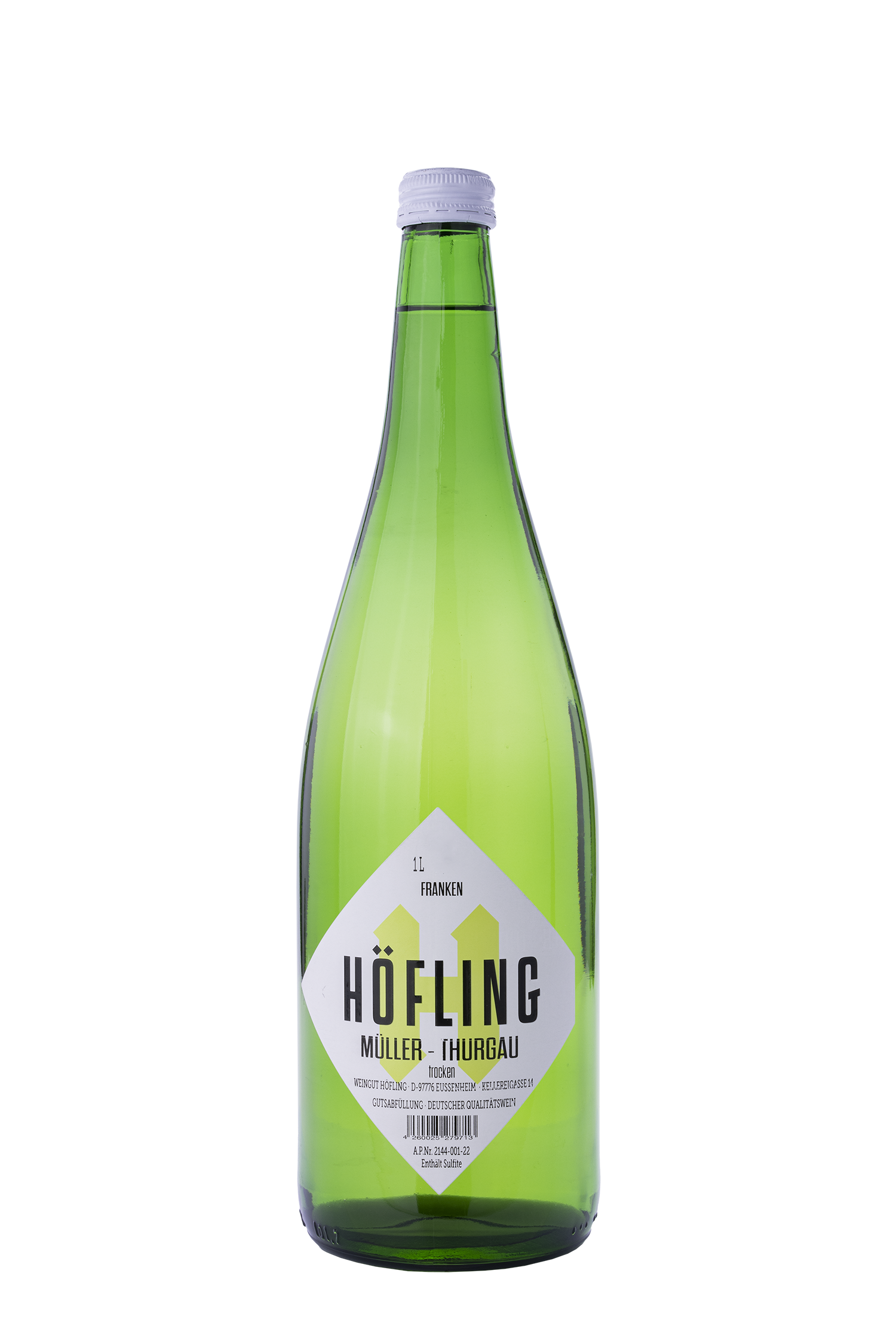 Müller-Thurgau trocken 2022 - Weingut Höfling Müller-Thurgau trocken 2022 - Weingut Höfling