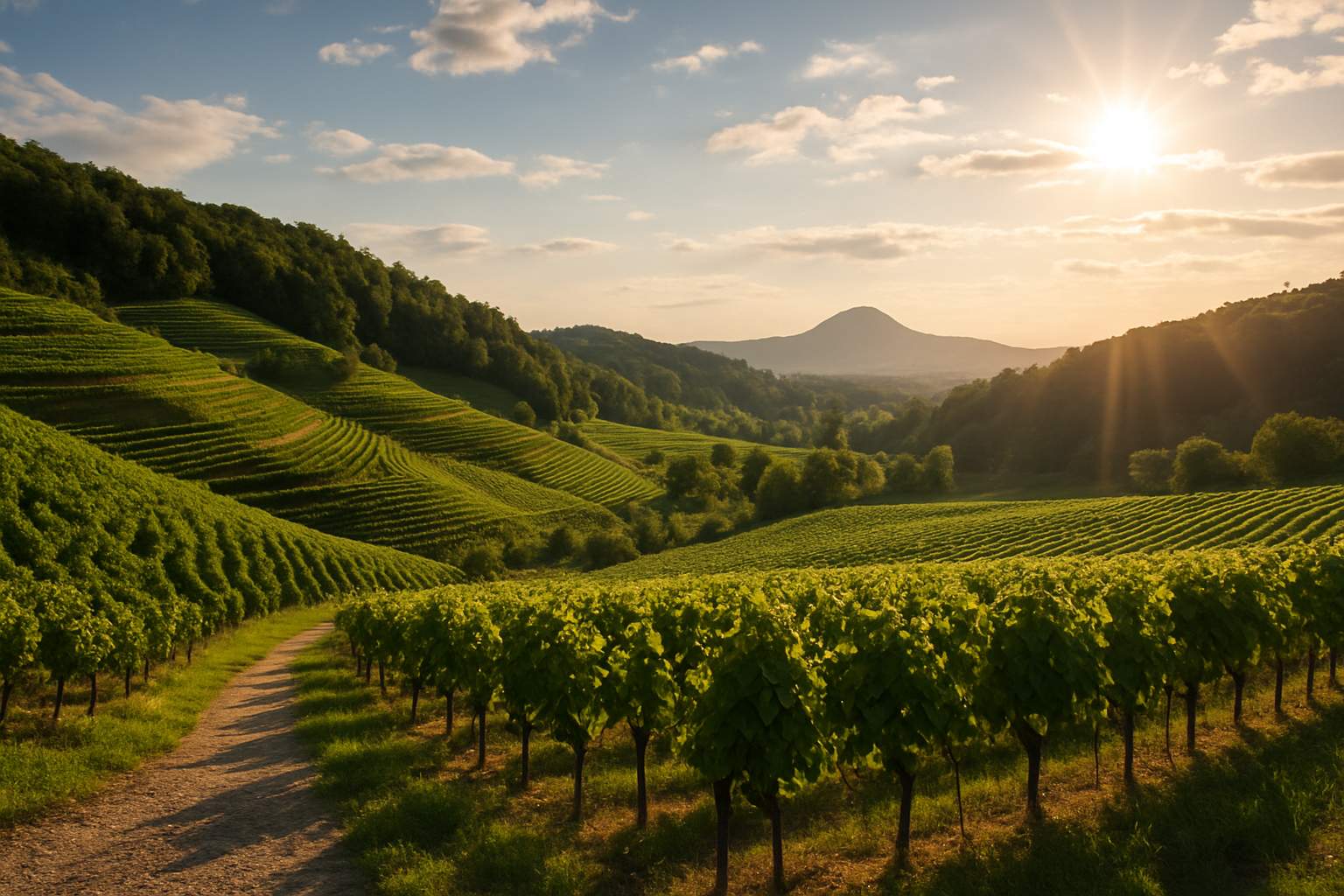Weingut Apel Weinlandschaft