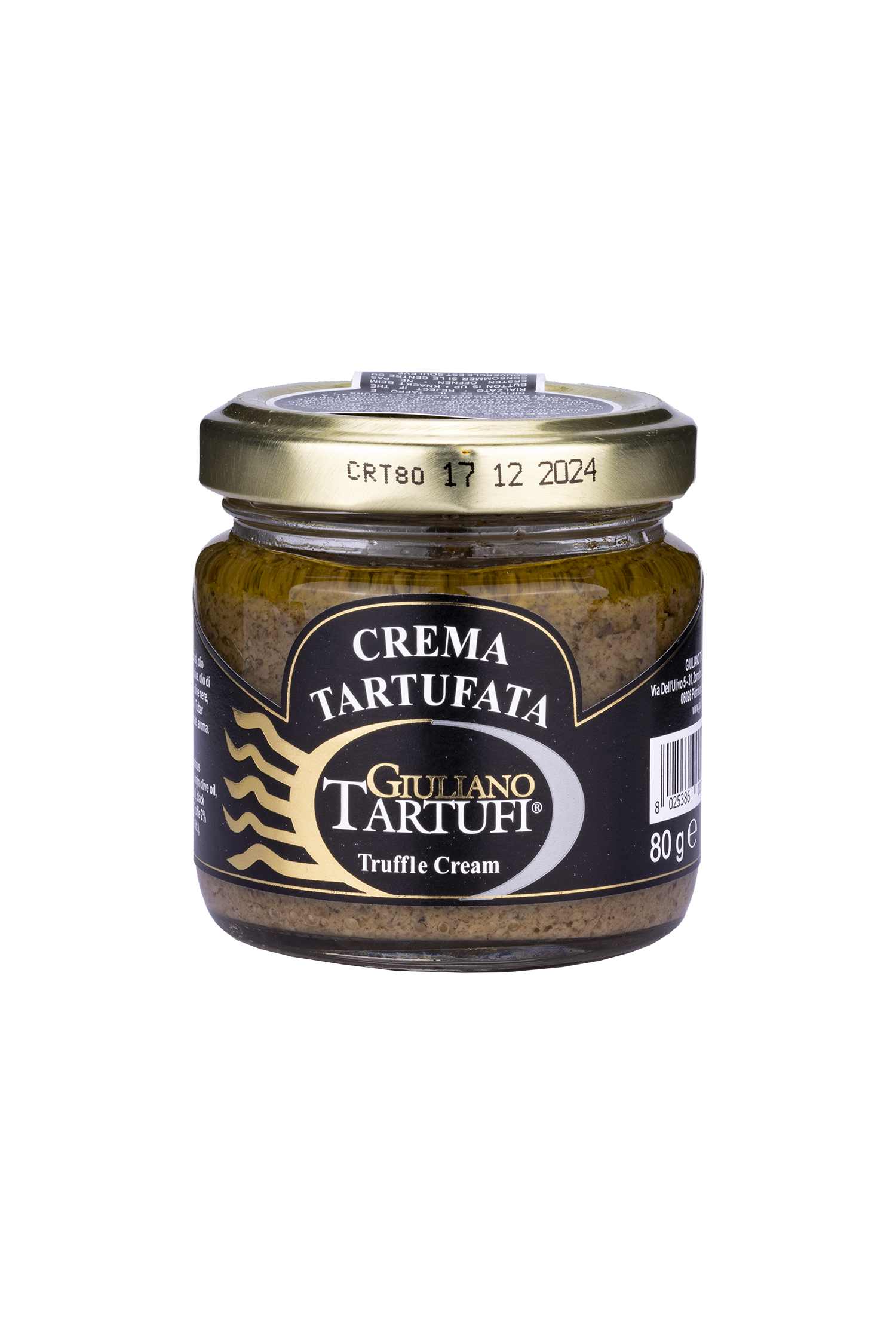 Trüffelcreme mit Pilzen - Giuliano Tartufi Trüffelcreme mit Pilzen - Giuliano Tartufi