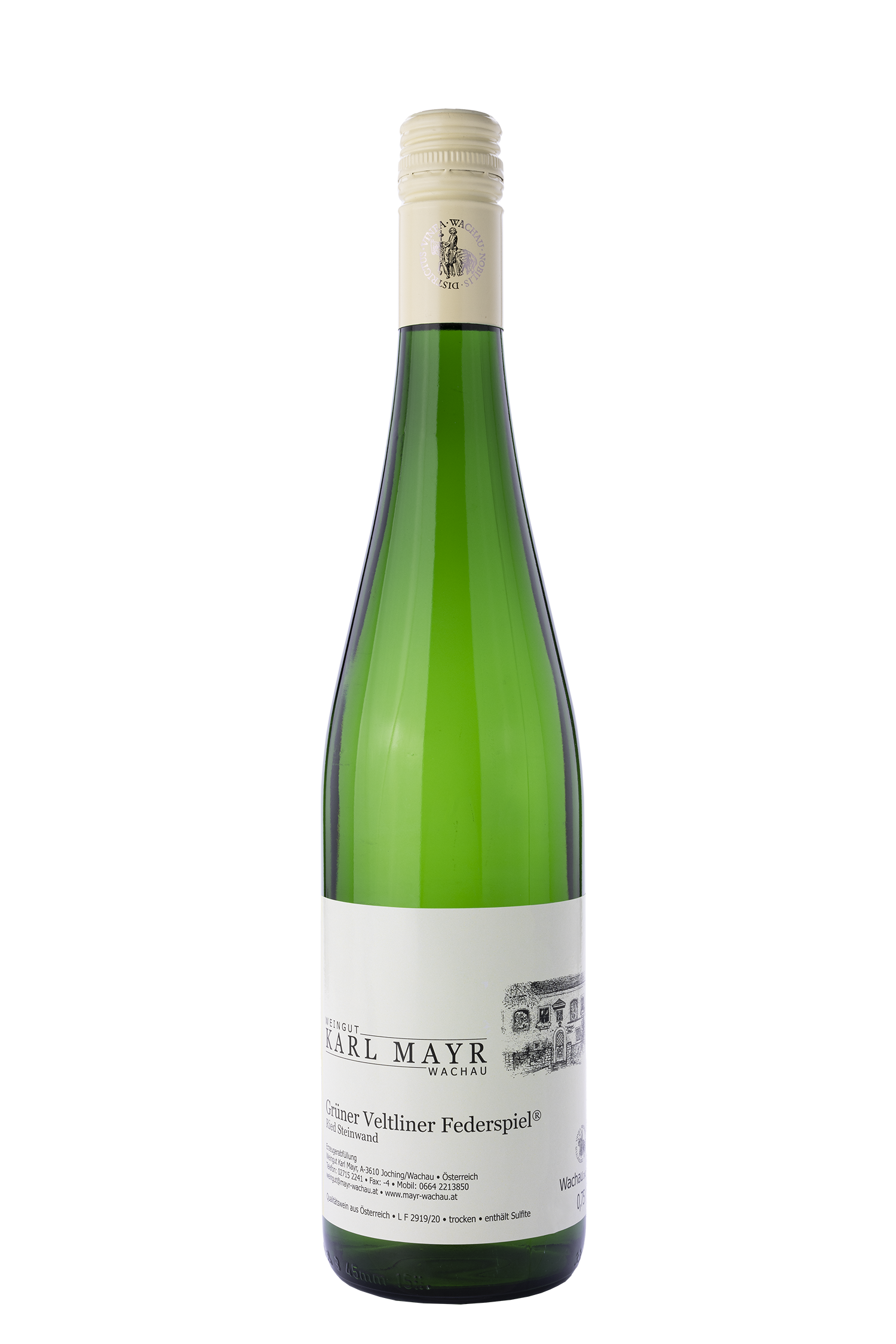 Grüner Veltliner Federspiel 2020 - Karl Mayr