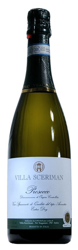 Prosecco Spumante Extra Dry Colli Euganei DOC
