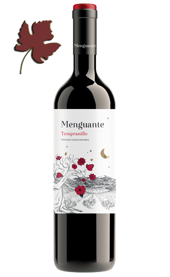 Menguante Roble Tempranillo 2017 - Vinedos y Bodegas Pablo
