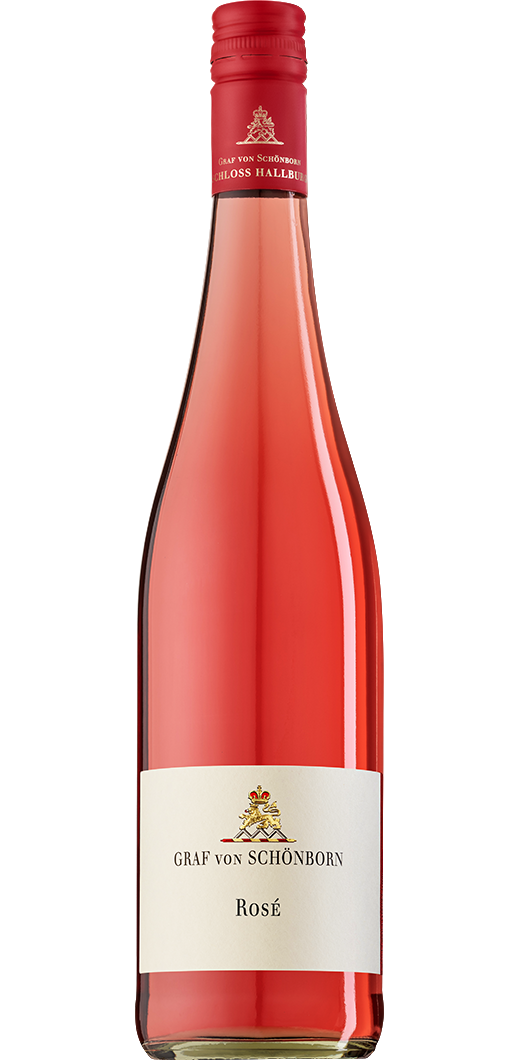Rosé Gutswein trocken 2024 - Schloss Hallburg