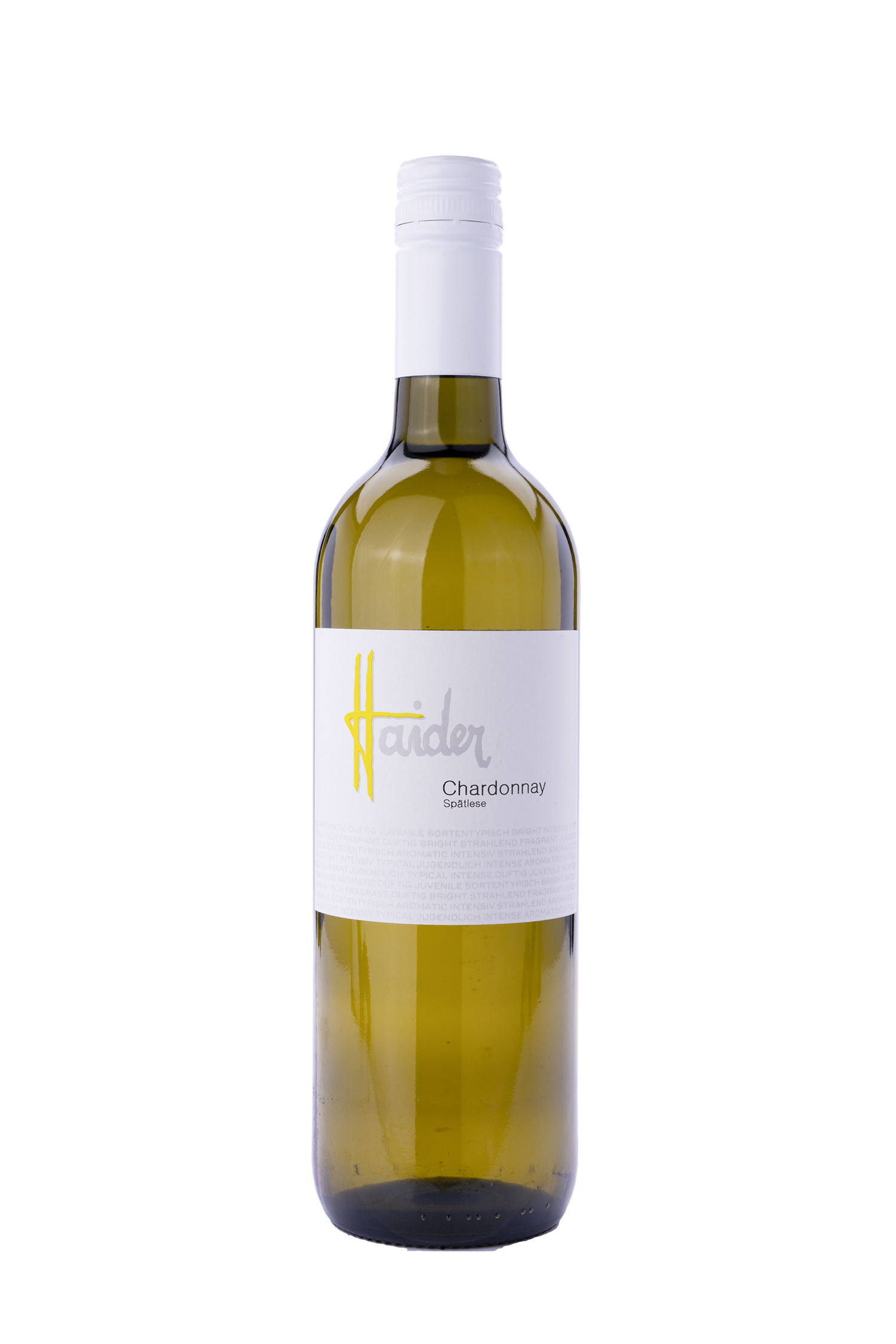 Chardonnay Spätlese 2018 - Haider