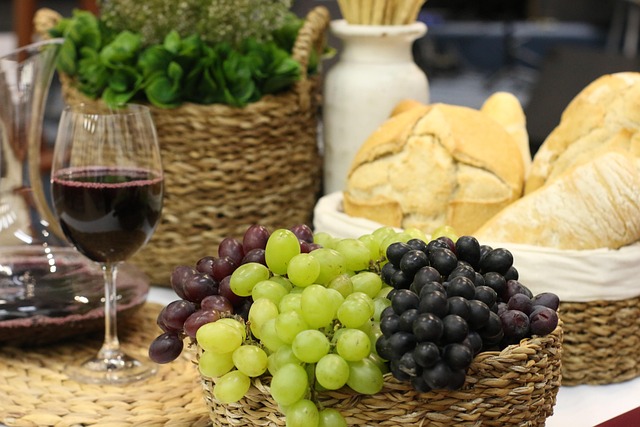 Primitivo Wein zum Essen