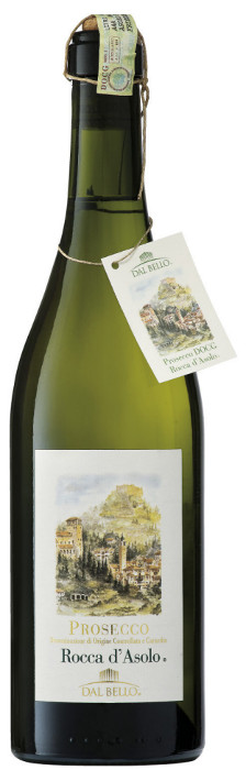 Prosseco Frizzante "Rocca d' Asolo" Asolo  DOCG - Dal Bello 