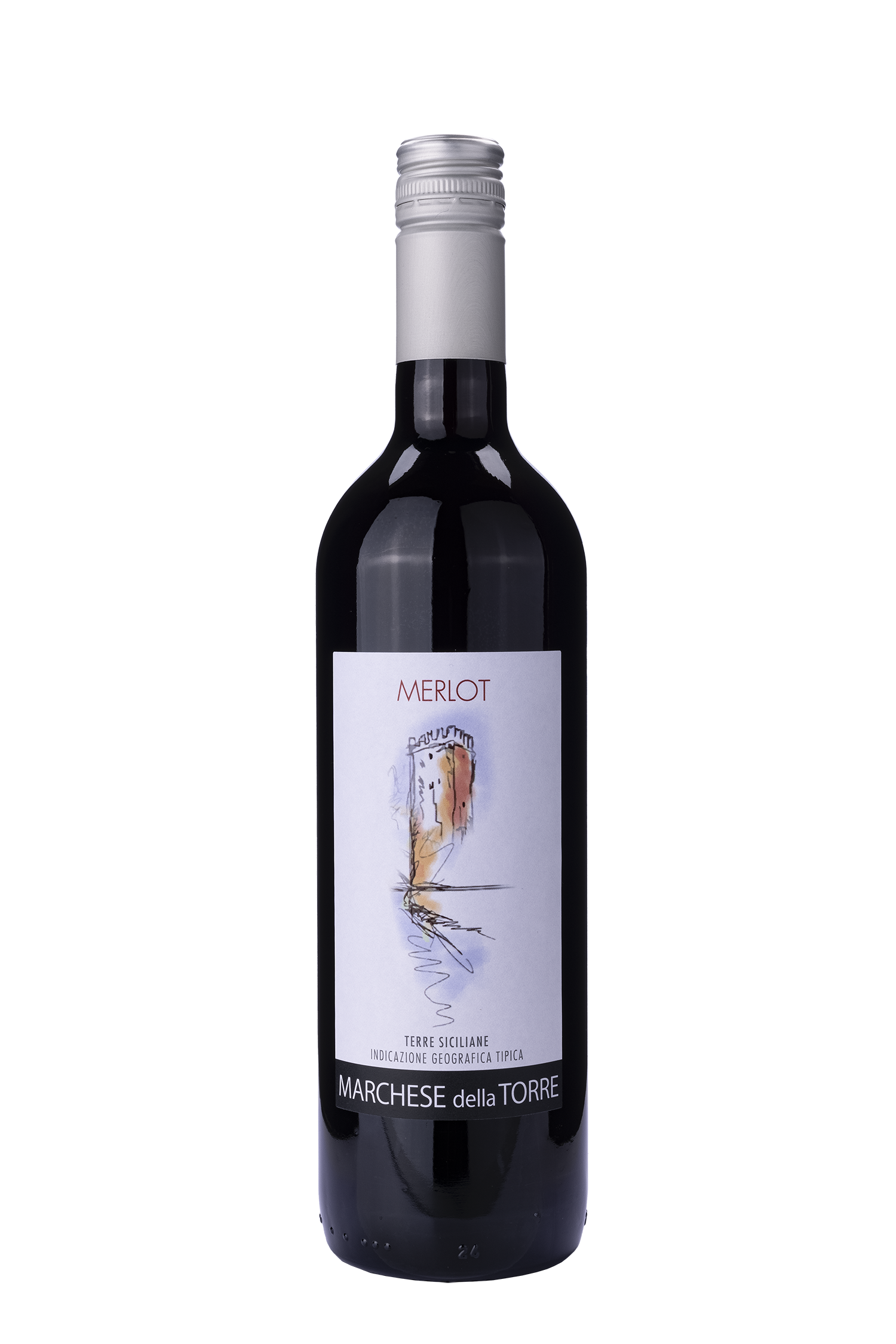 Merlot Sicilia 2021- Marchese della Torre