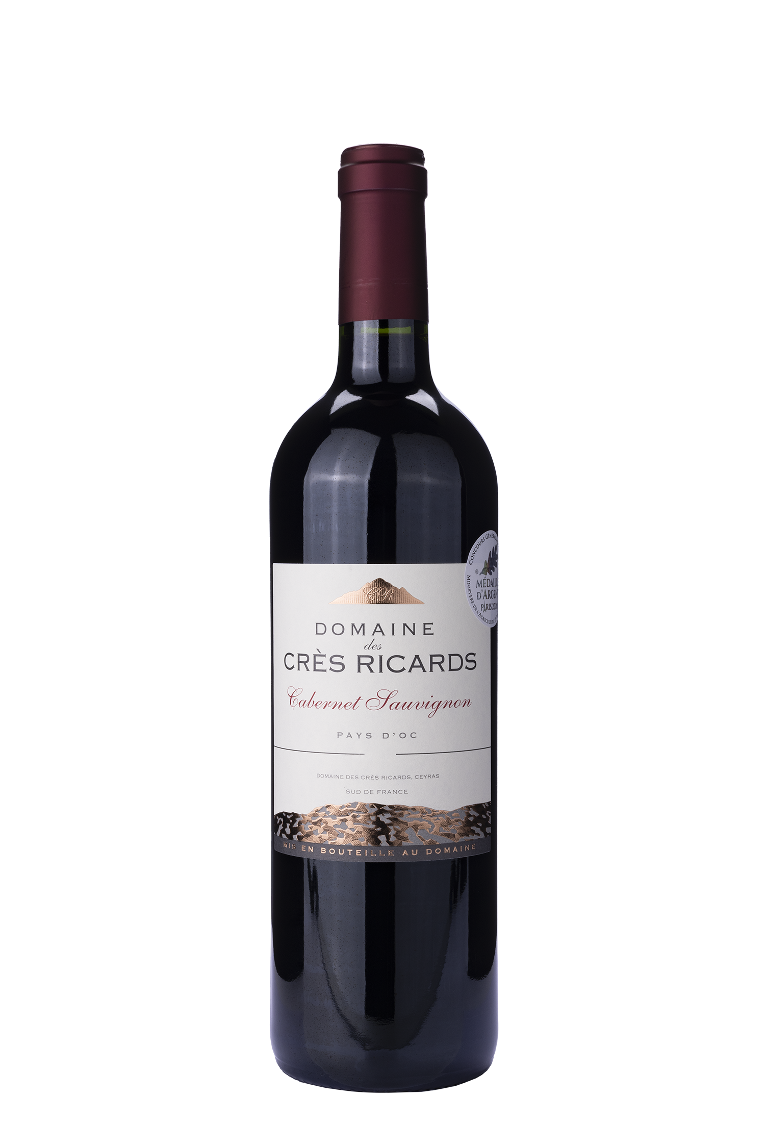 Cabernet Sauvignon 2022 - Domaine des Crès Ricards