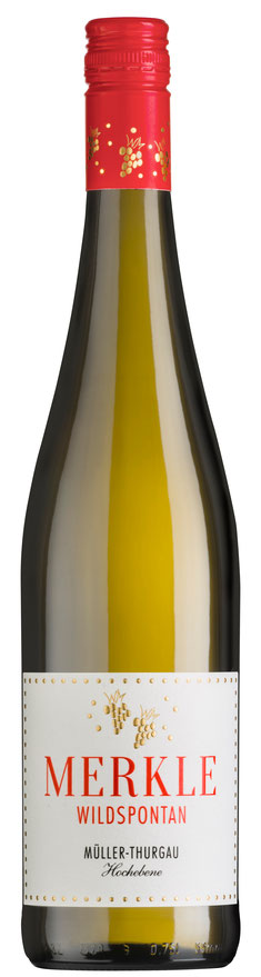Müller Thurgau Hochebene 2023, Weingut Merkle