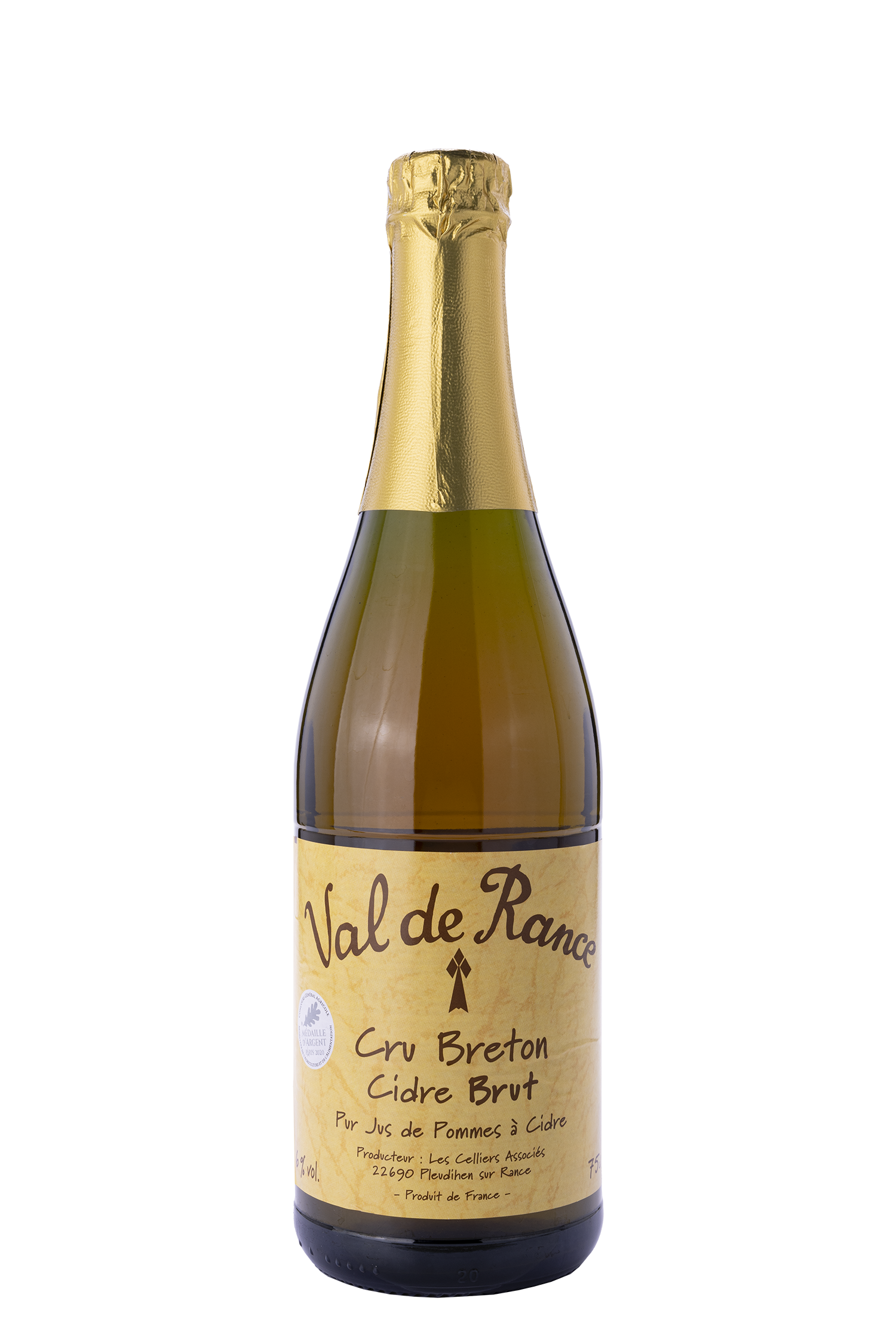 cidre Brut de Bretagne - Val de Rance