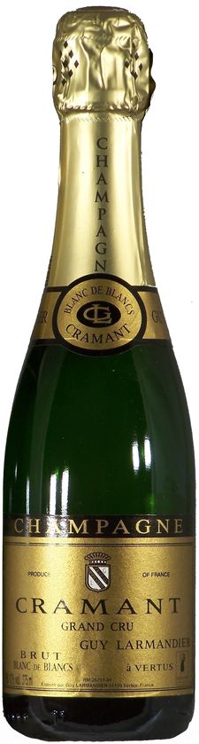 Champagne Grand Cru Cramant Brut 0,375l