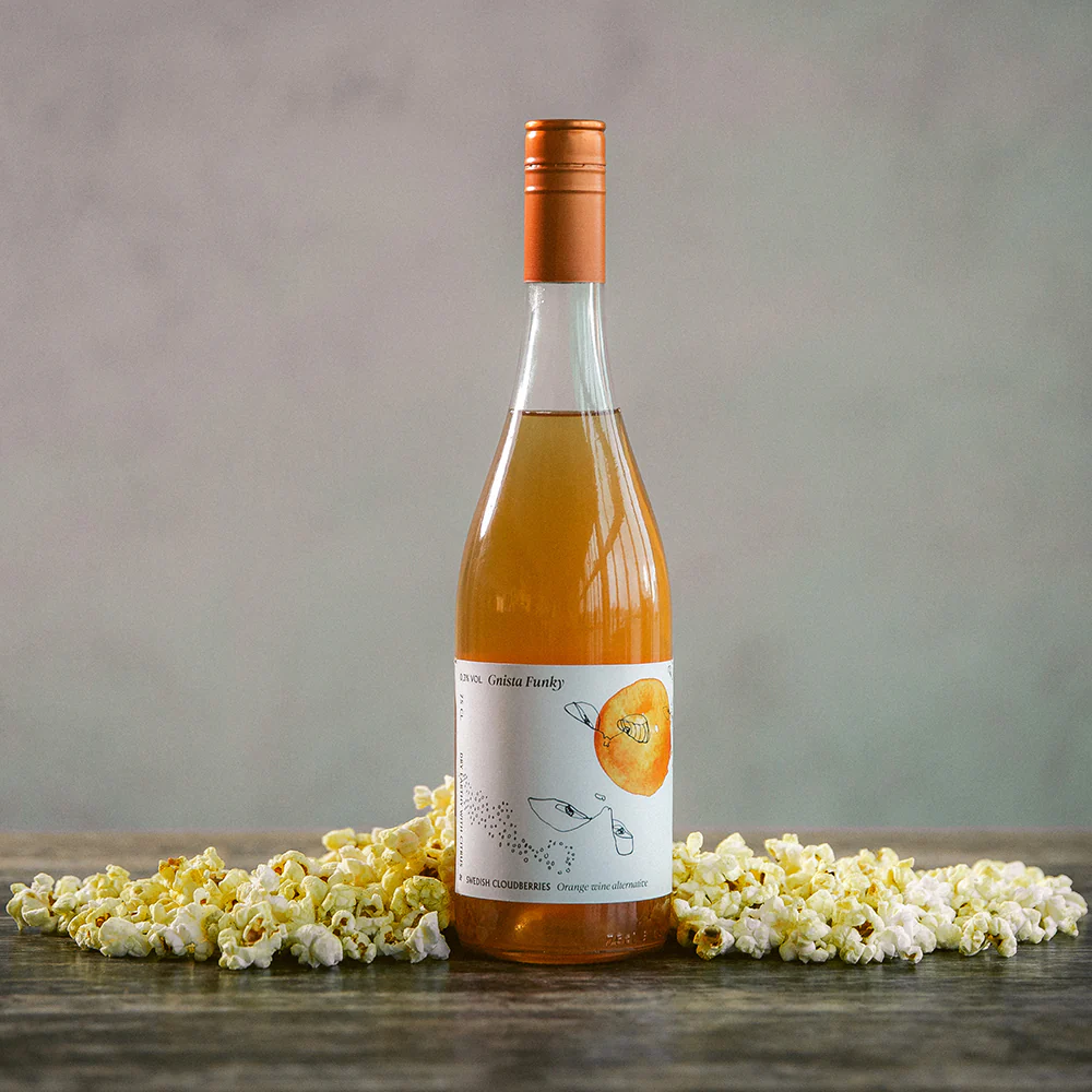 Funky Orange Wine Alternative