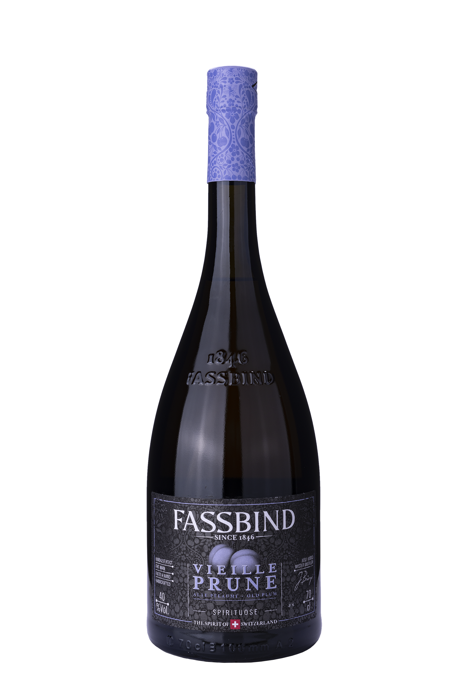 Vieille Prune - Brennerei Fassbind