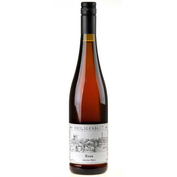 Rosa Infusion Verjus 2025 (alkoholfrei) - Weingut Heiligenblut