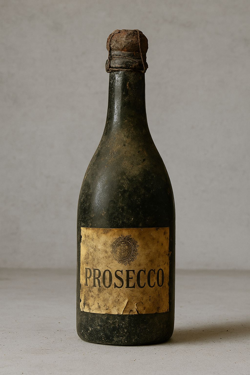 Valdobbiadene Prosecco aus Alter Flasche