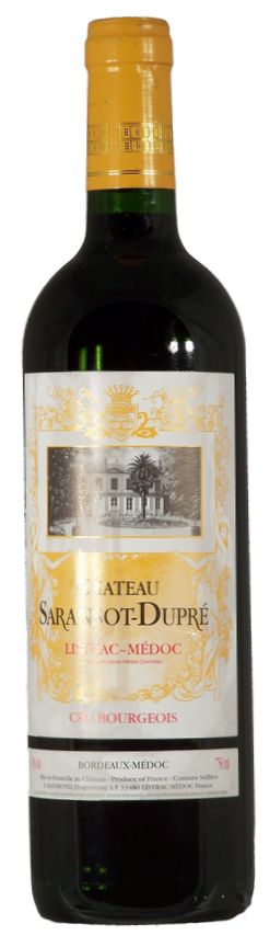 Château Saransot Dupré 2019