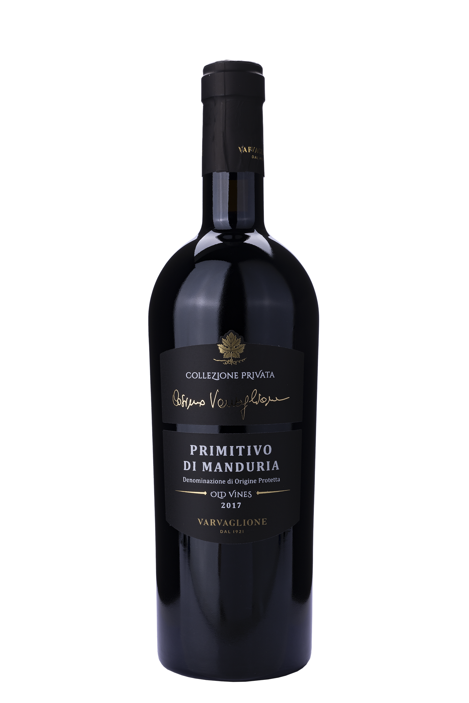 Primitivo Collezione Privata 2021 - Varvaglione Primitivo Collezione Privata 2021 - Varvaglione
