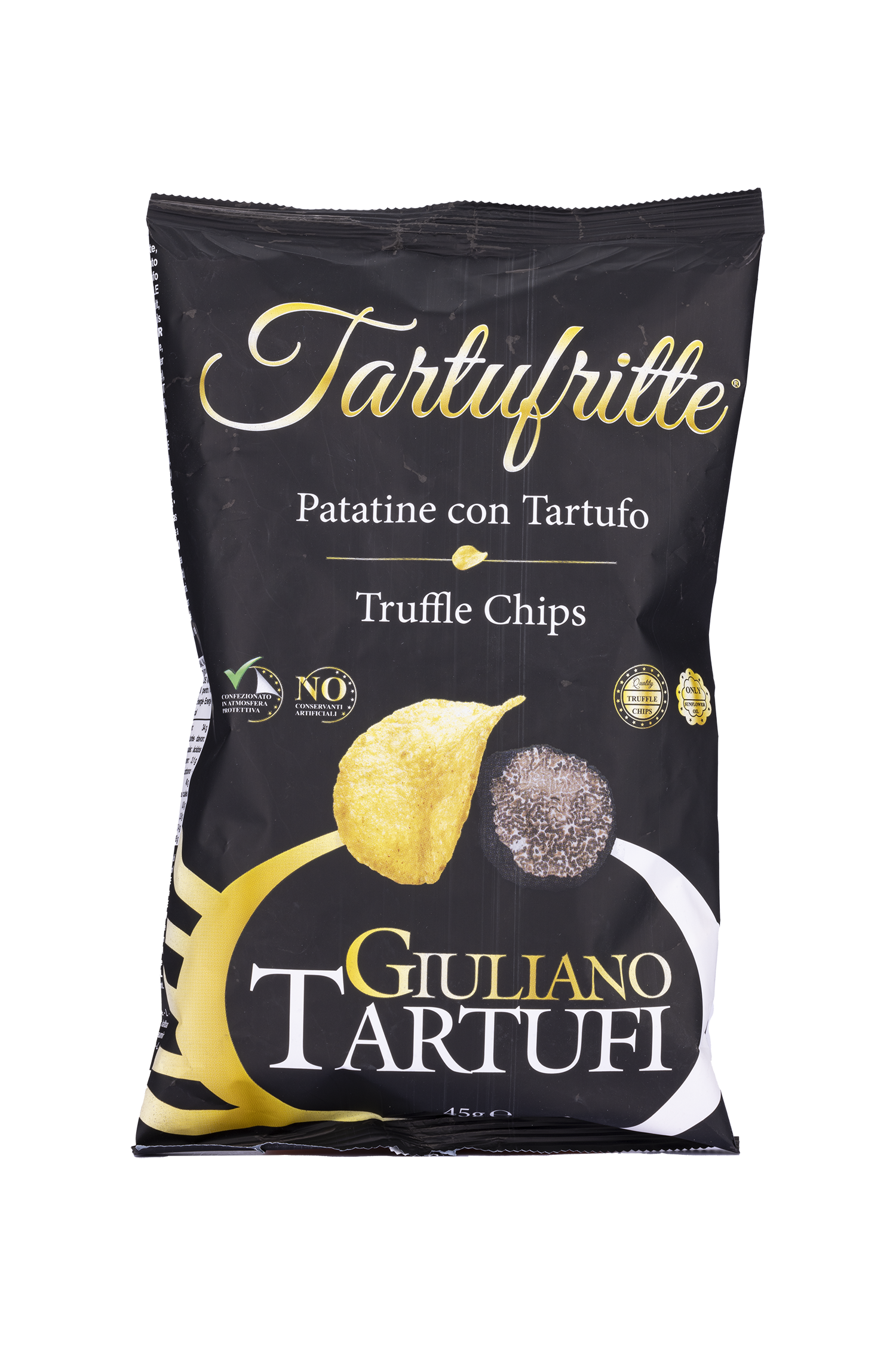 Trüffelchips Tartufritte - Giuliano Tartufi