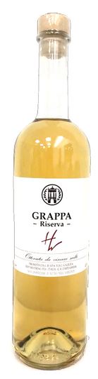 Grappa Riserva, ehemaliger Grappa der Villa Sceriman
