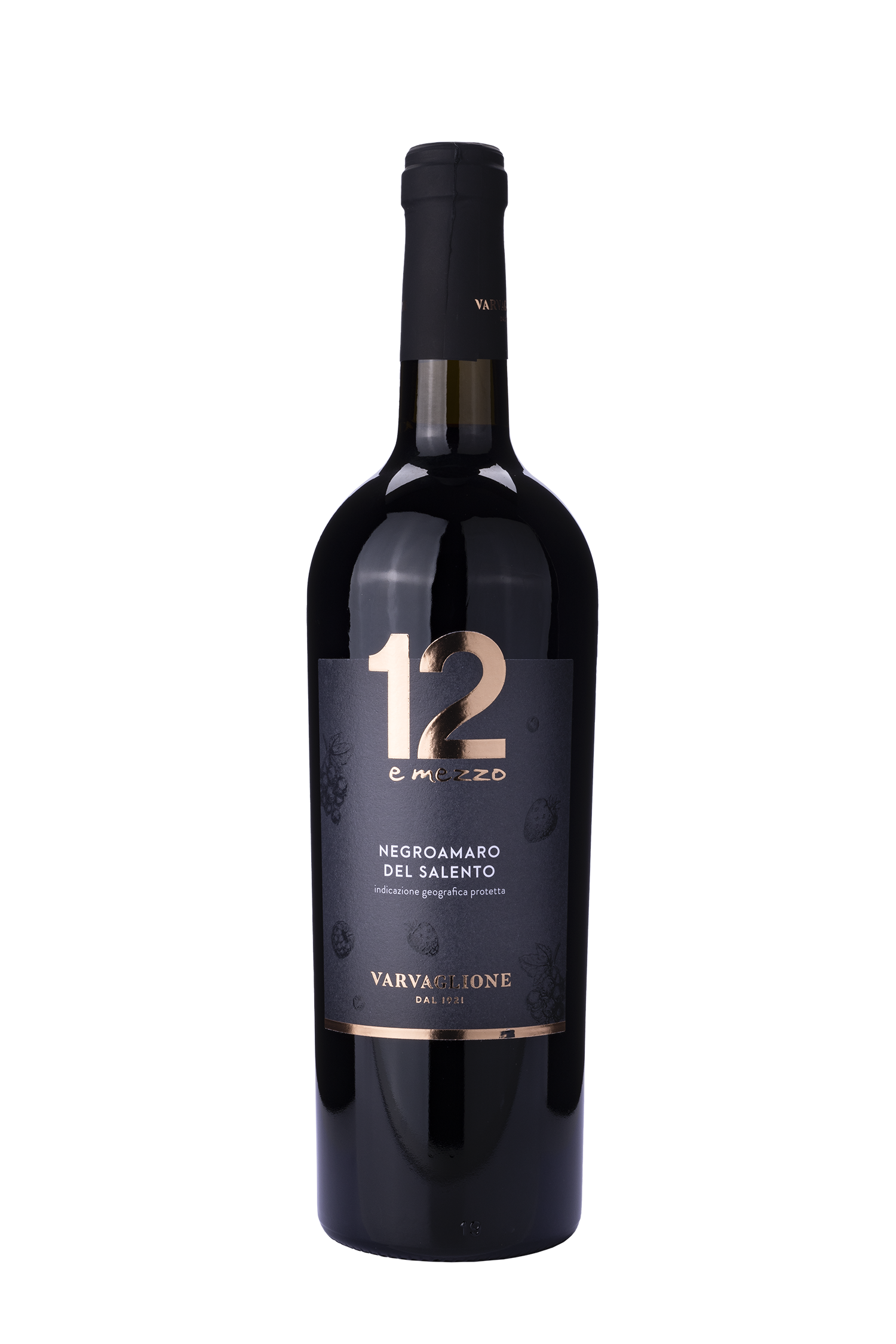 12 e mezzo Negroamaro 2022 - Varvaglione 12 e mezzo Negroamaro 2022 - Varvaglione