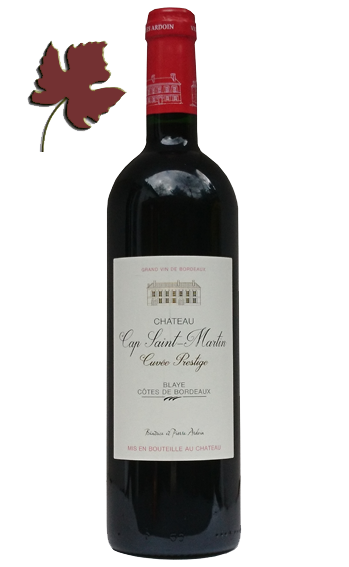 Cuvée Prestige 2015 - Cap Saint Martin
