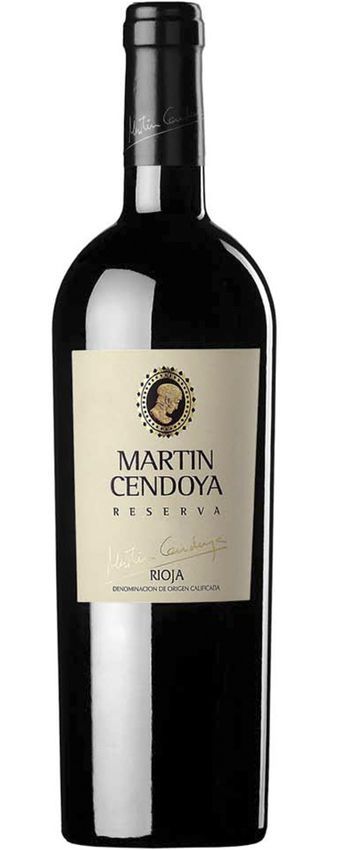 Rioja Reserva DO 2017 "Martin Cendoya" Rioja Reserva DO 2017 "Martin Cendoya"
