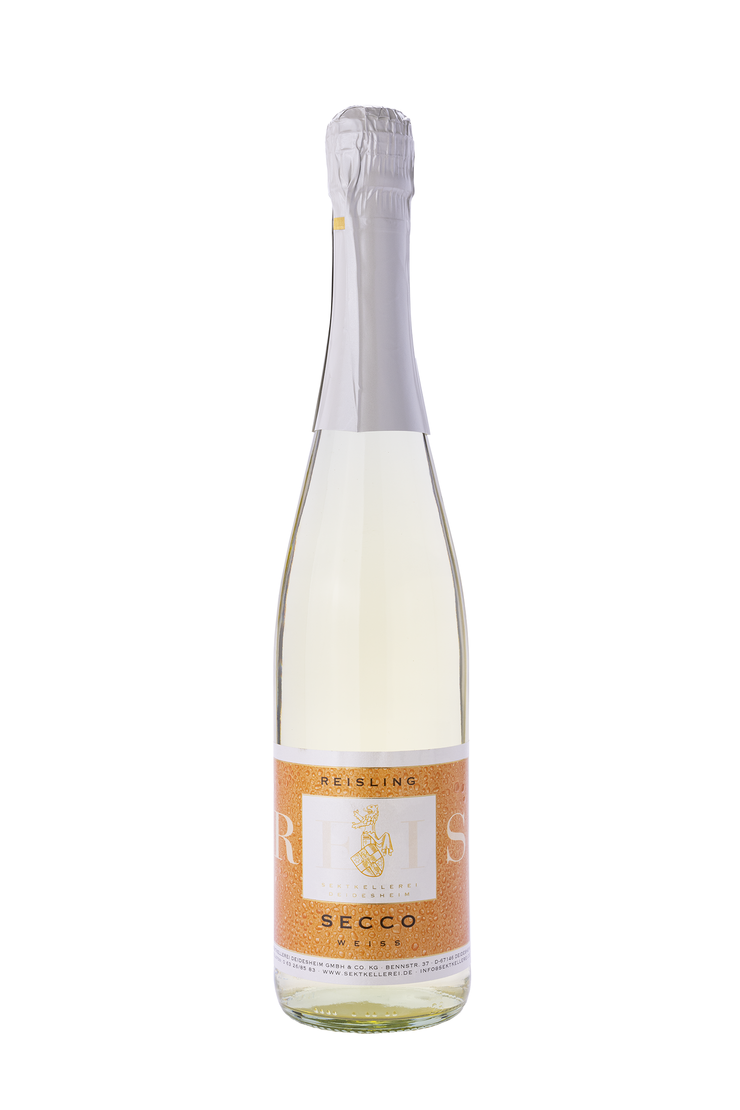 Riesling Secco - Reis Sektkellerei Deidesheim