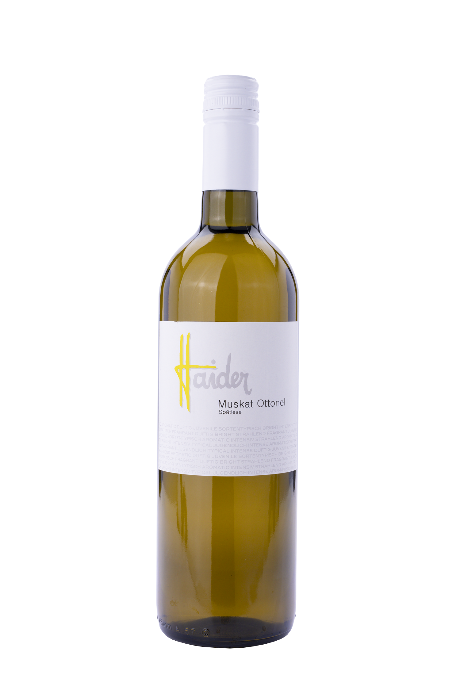 Muskat Ottonel Spätlese 2019 - Haider