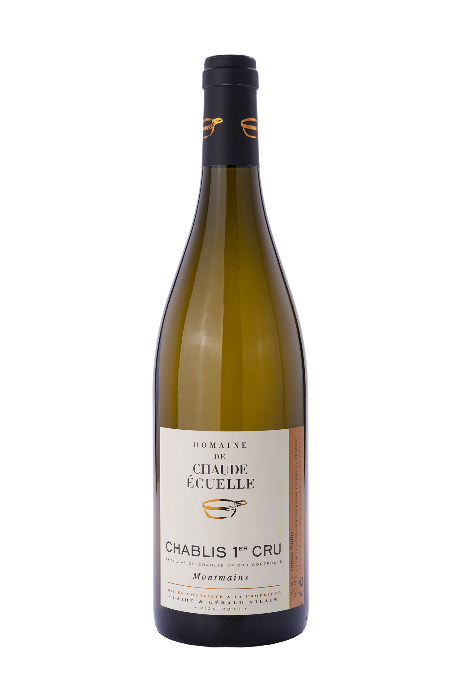 Chablis 1er Cru Montmains 2020 - Domaine de Chaude Écuelle