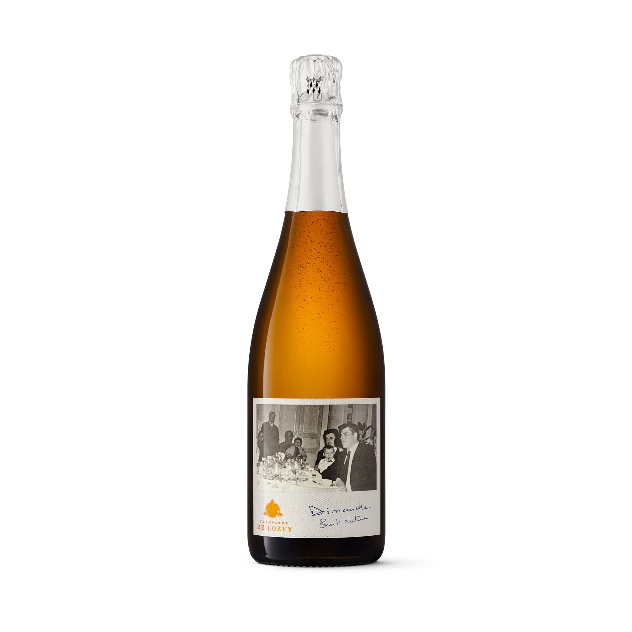 Champagne Cuvée du Dimanche Brut Nature