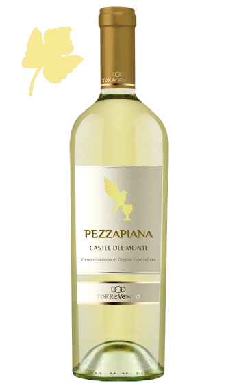 Pezzapiana bianco Castel del Monte 2019 - Torrevento
