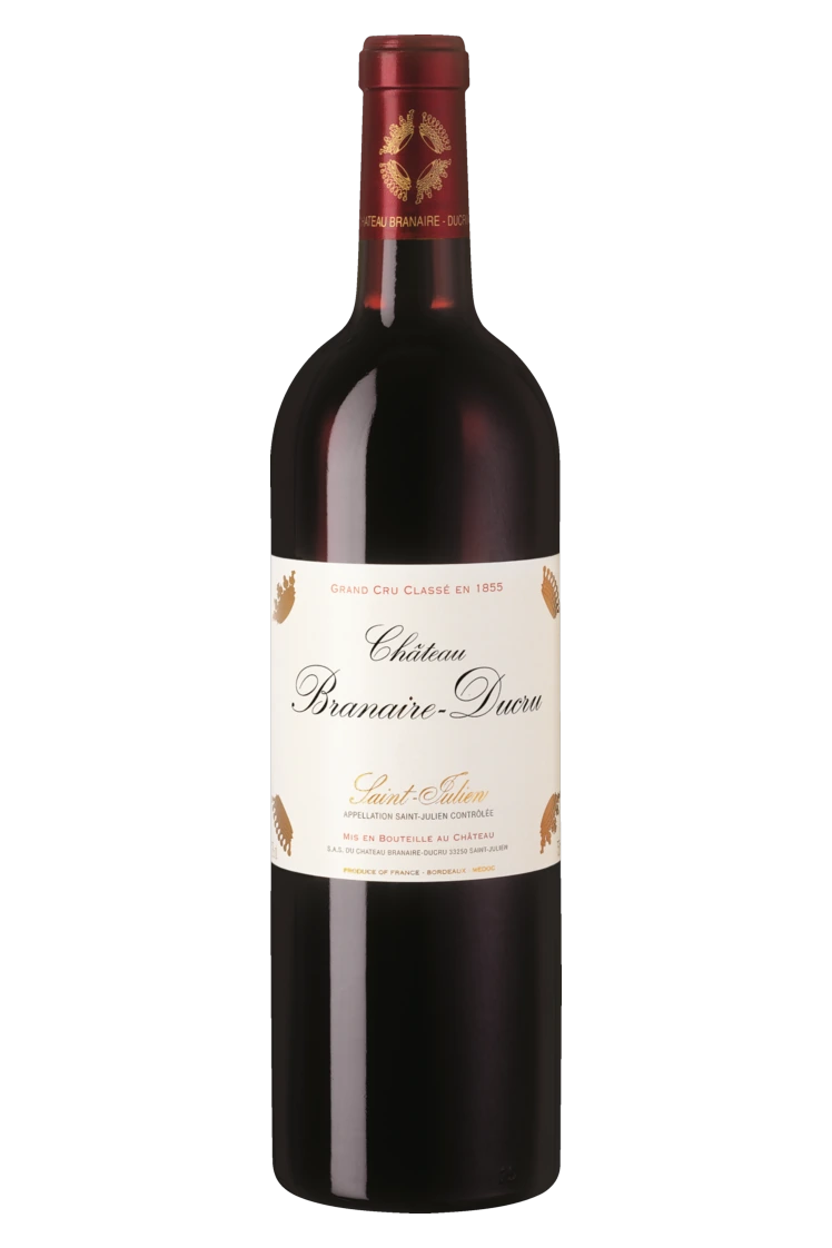 Château Branaire-Ducru Saint-Julien Grand Cru Classé Flasche
