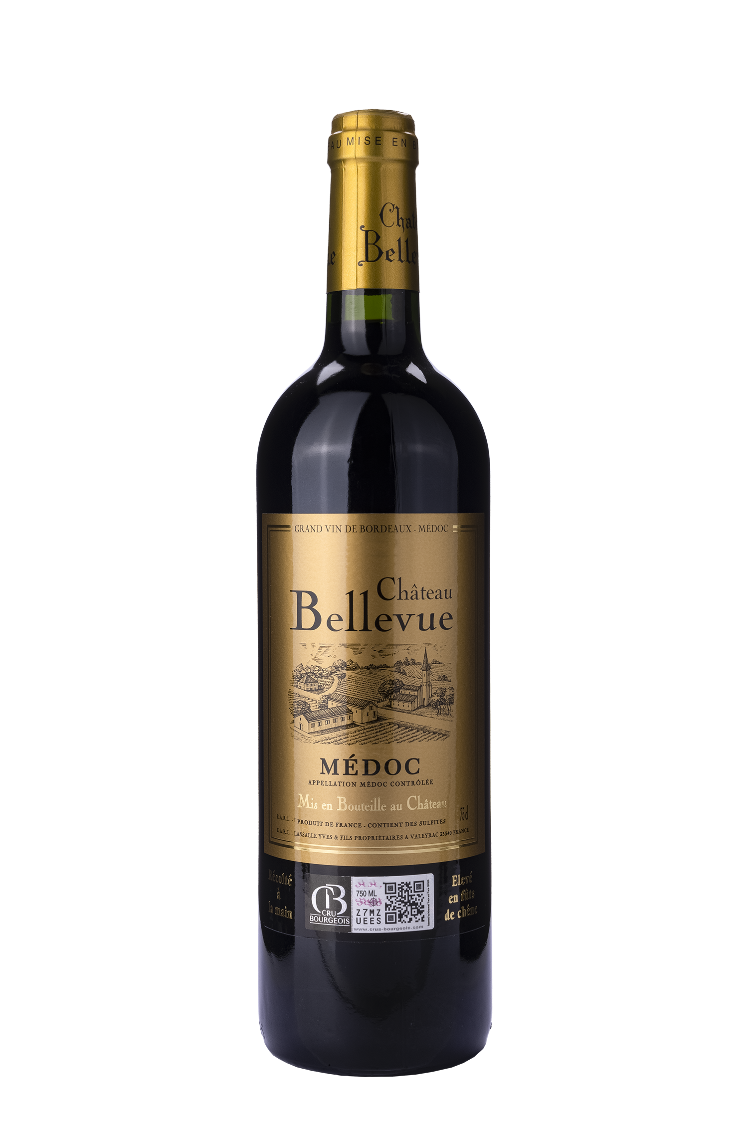 Médoc Cru Bourgeois 2014 - Château Bellevue