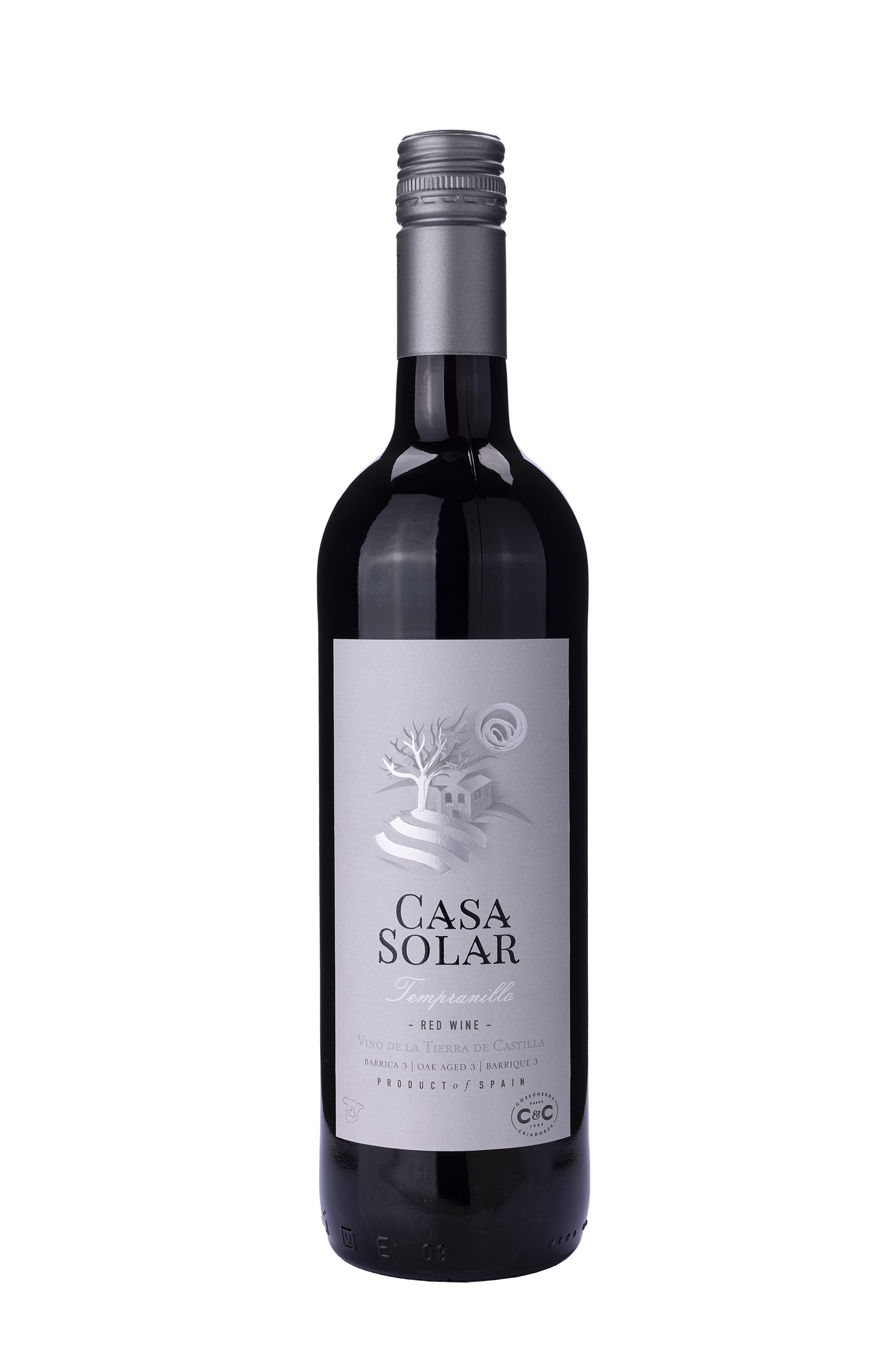 Casa Solar Tempranillo 2019 - Casa Solar