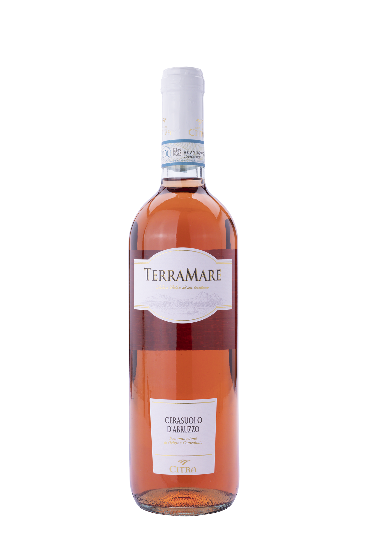 Terramare Cerasuolo d'Abruzzo Rosato 2021 - Codice Citra