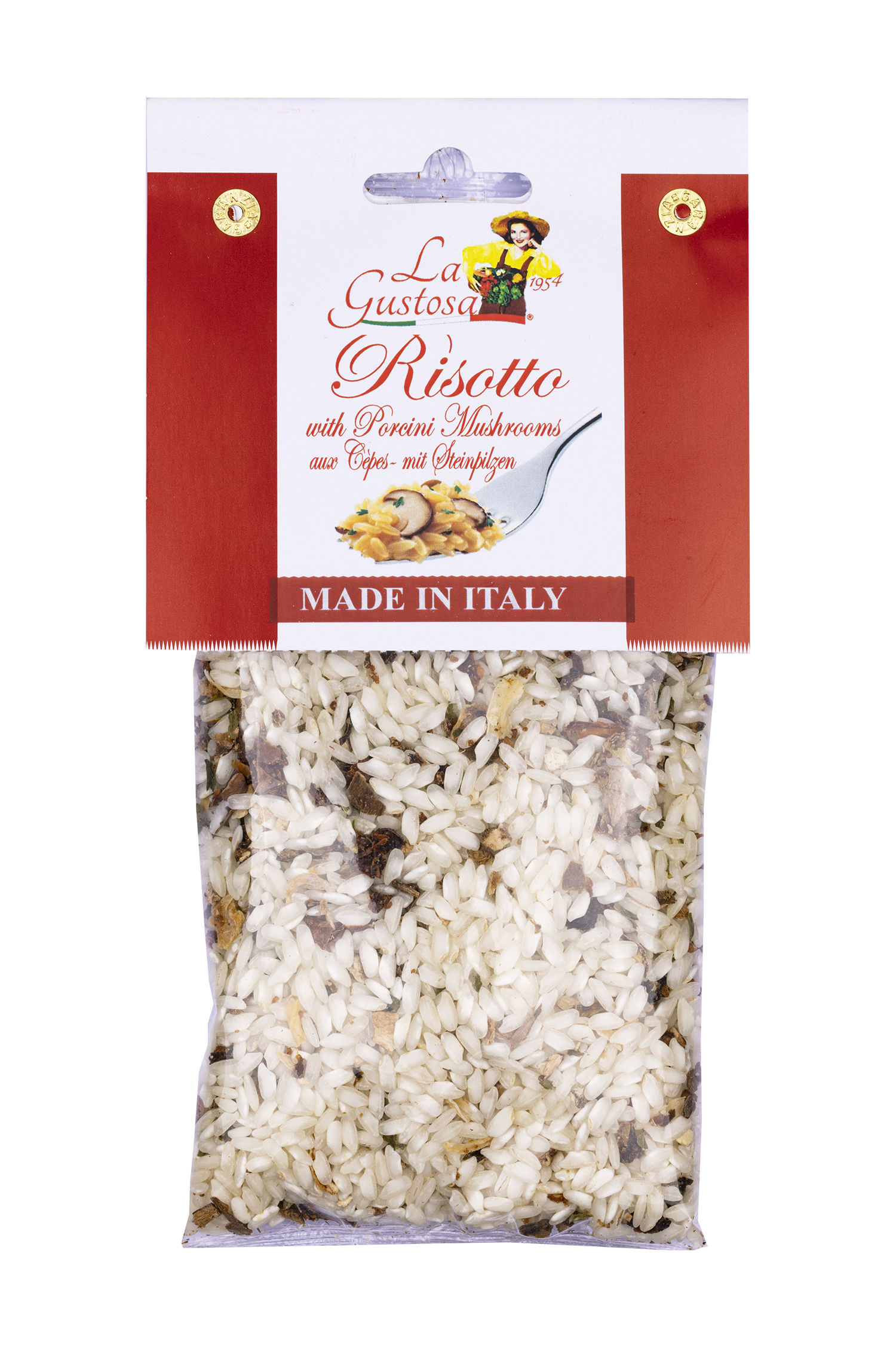 Risotto mit Steinpilzen  - La Gustosa