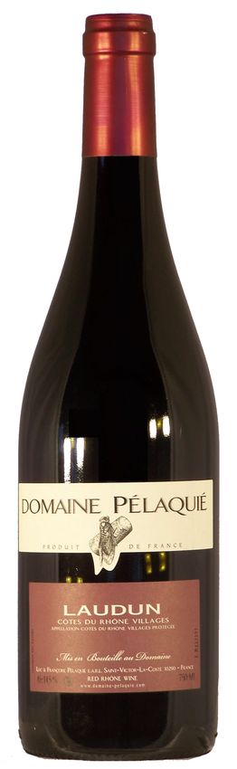 Laudun Côtes du Rhône villages AOP