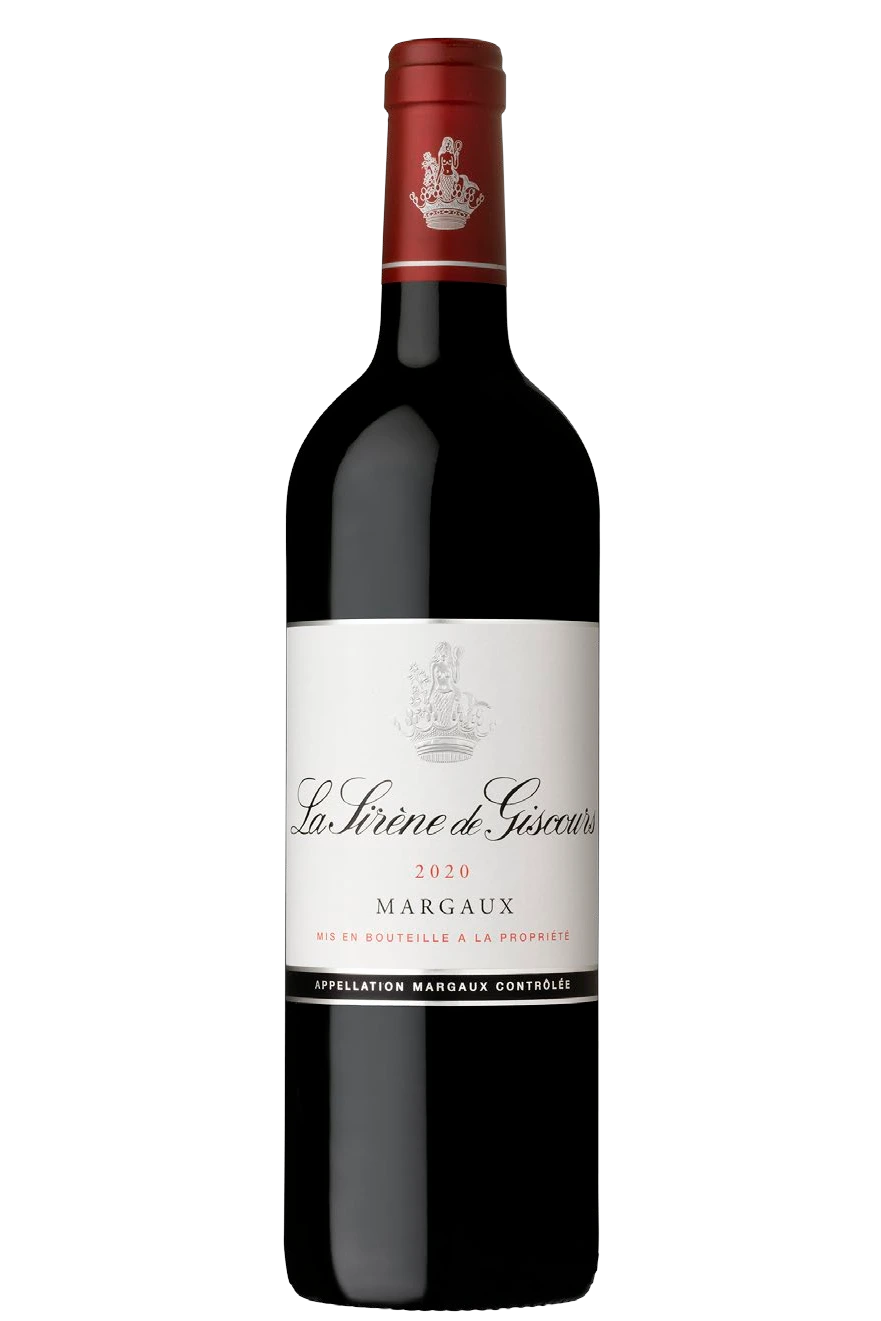 La Sirène de Giscours Margaux AC Rotwein Flasche, Zweitwein von Château Giscours