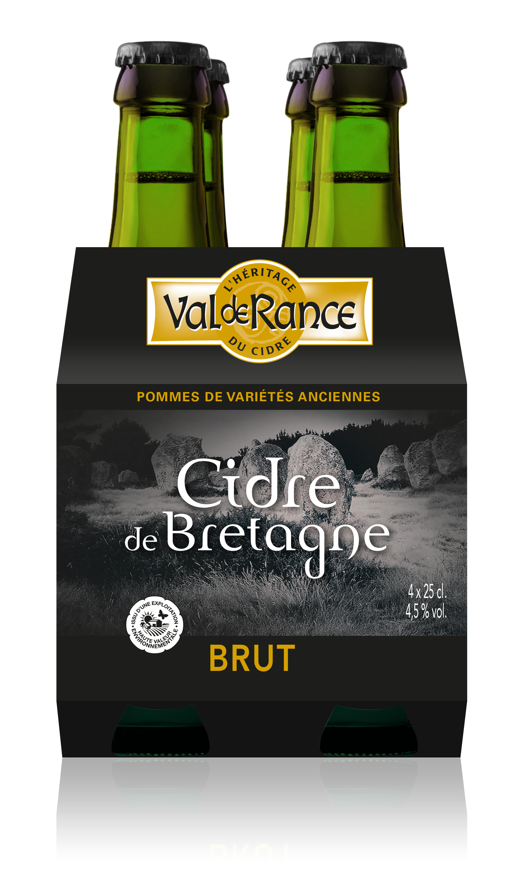 Cidre 4x 0,25L - Val de Rance