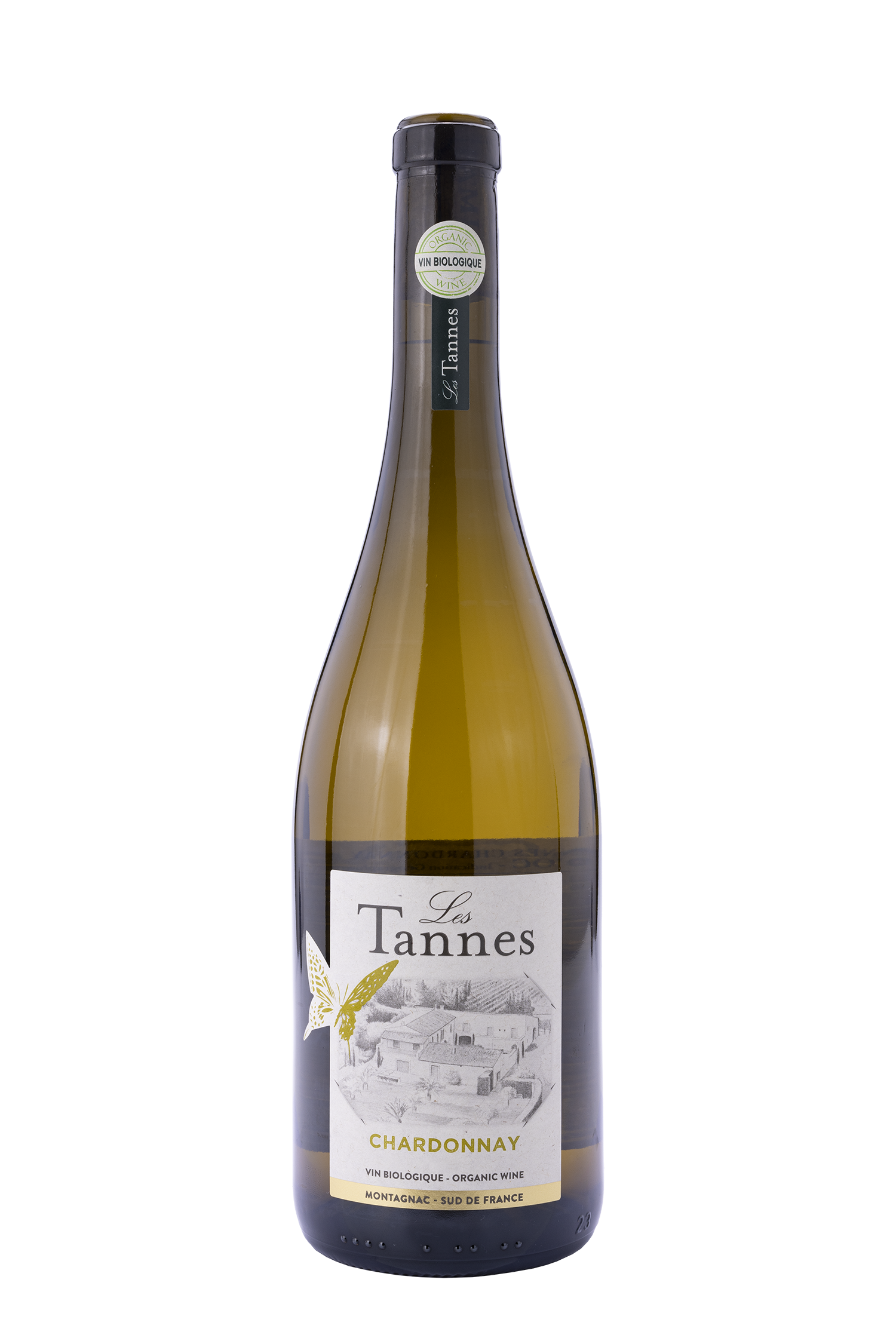 Chardonnay 2021 - Les Tannes